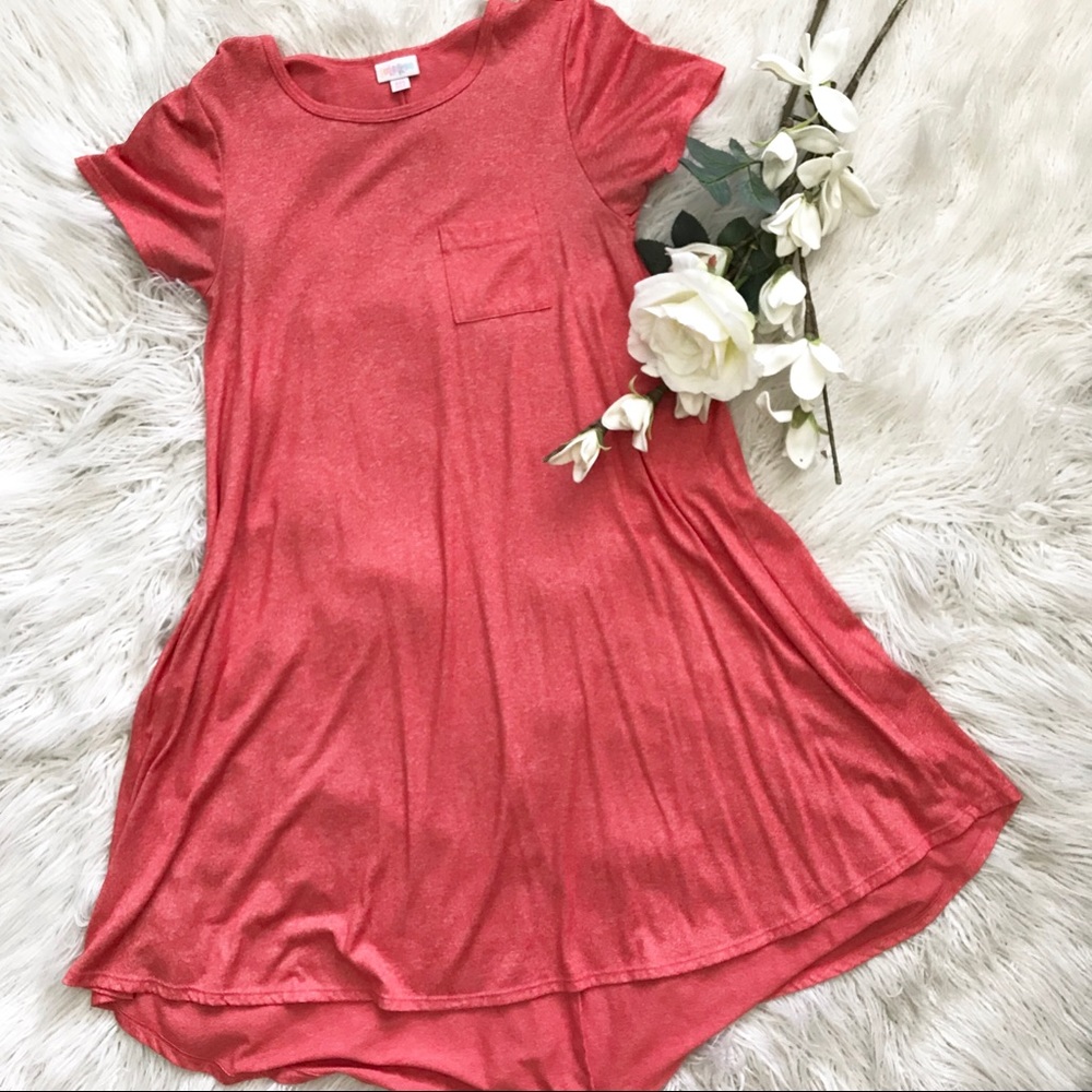 Lularoe Carly high-low dress- size Xs